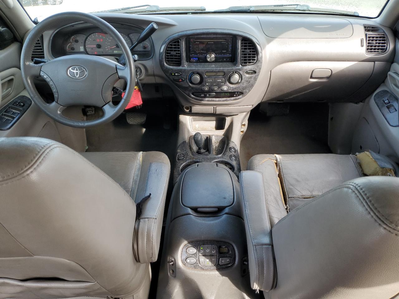 2003 Toyota Sequoia Limited VIN: 5TDBT48A03S183146 Lot: 85592485