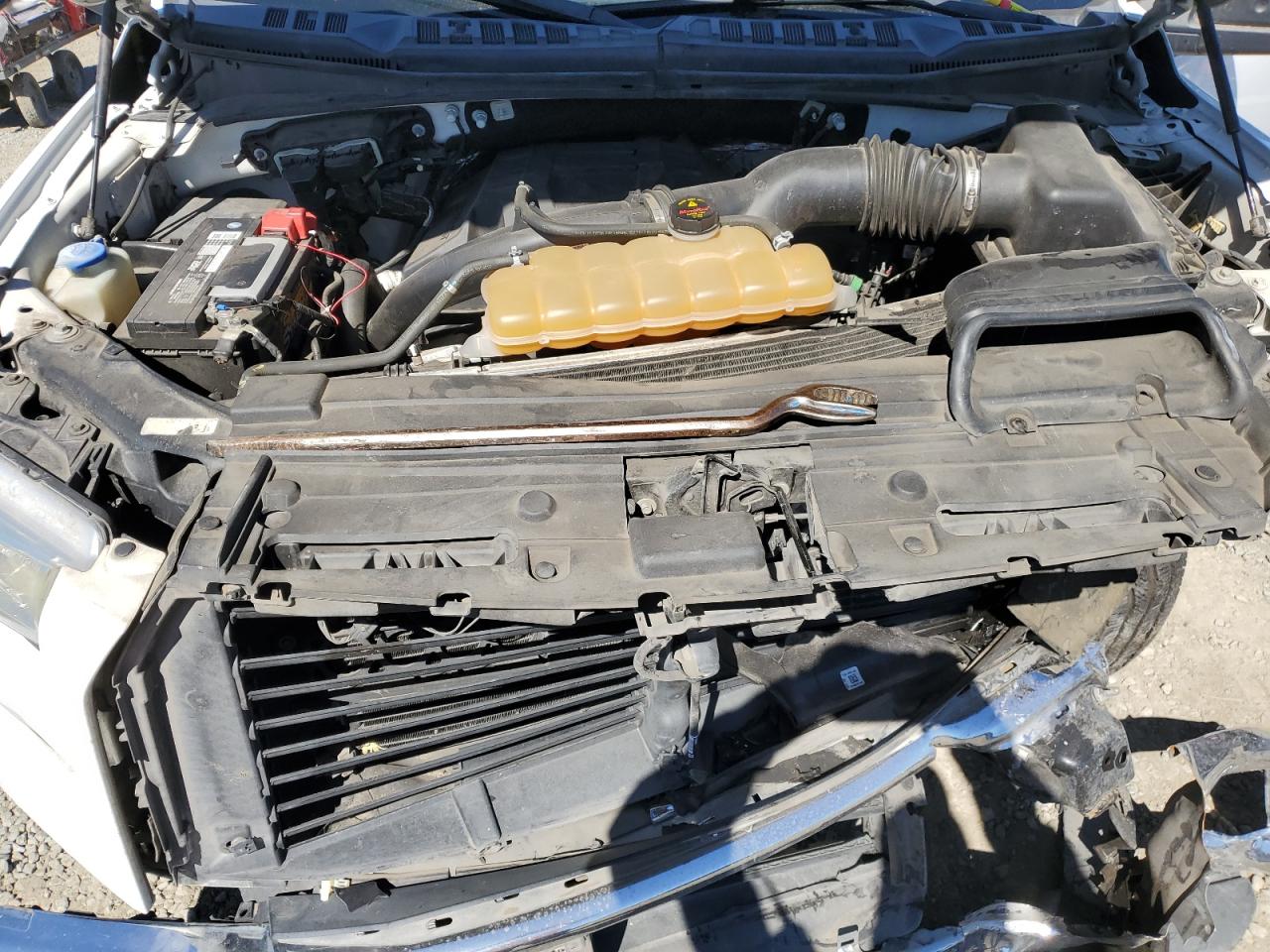 2016 Ford F150 Supercrew VIN: 1FTEW1CP3GKE16352 Lot: 87090925