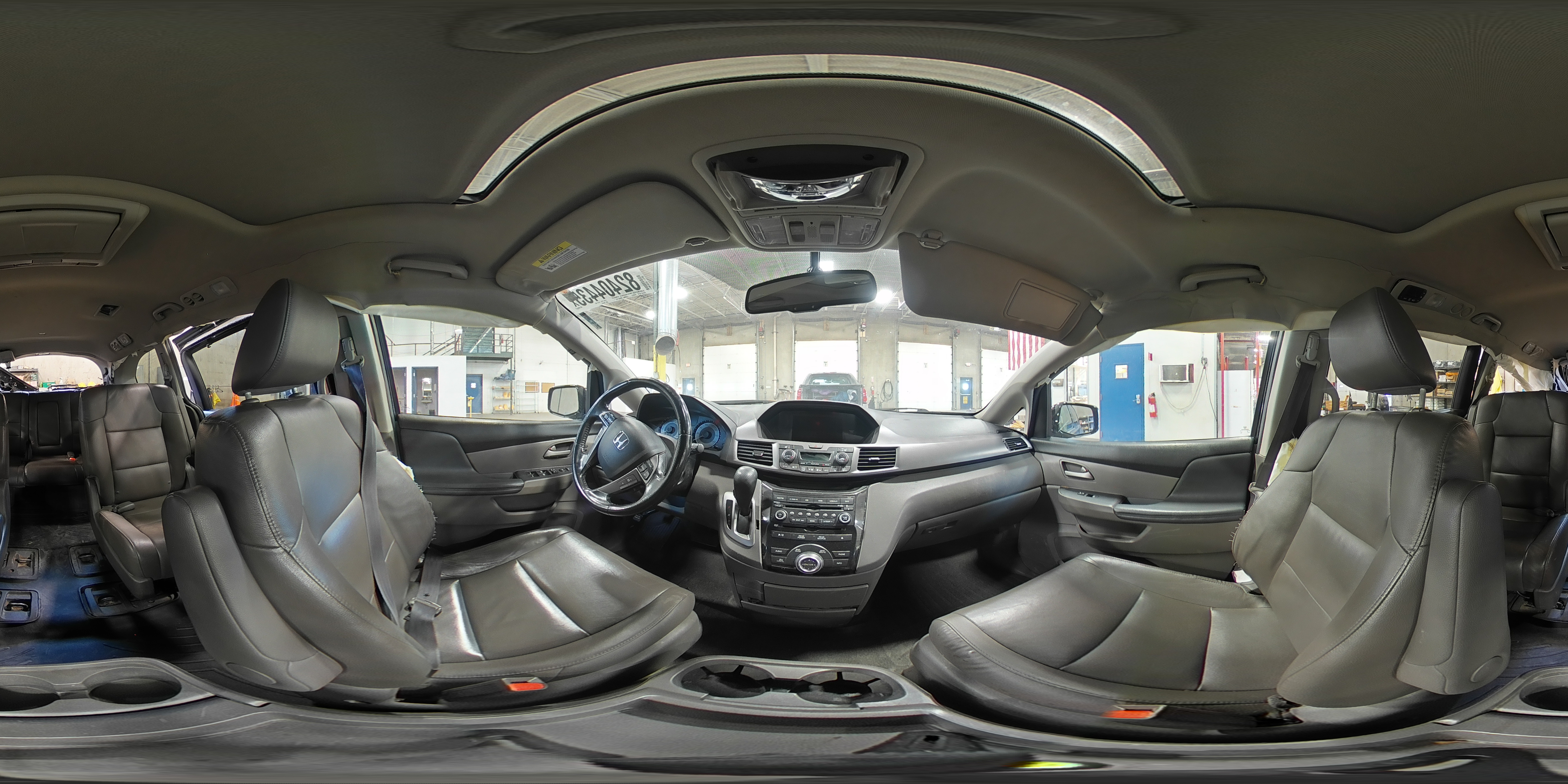 2013 Honda Odyssey Touring VIN: 5FNRL5H9XDB085032 Lot: 82404435