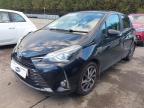 2020 TOYOTA YARIS 1.5 HYBRID Y20 5DR CVT [BI-TONE] for sale at Copart WHITBURN
