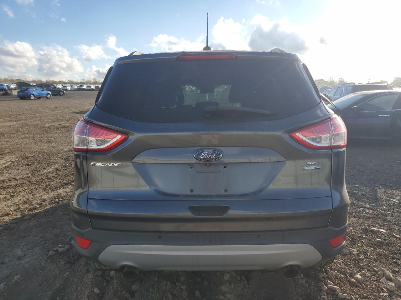2015 Ford Escape Se VIN: 1FMCU9GX5FUC28839 Lot: 90398065