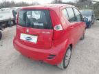 2014 SUZUKI SPLASH 1.0 SZ2 5DR for sale at Copart BRISTOL