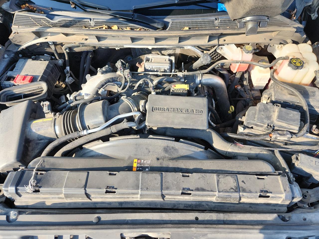 2022 GMC Sierra K2500 At4 VIN: 1GT19PEY0NF220163 Lot: 87370735