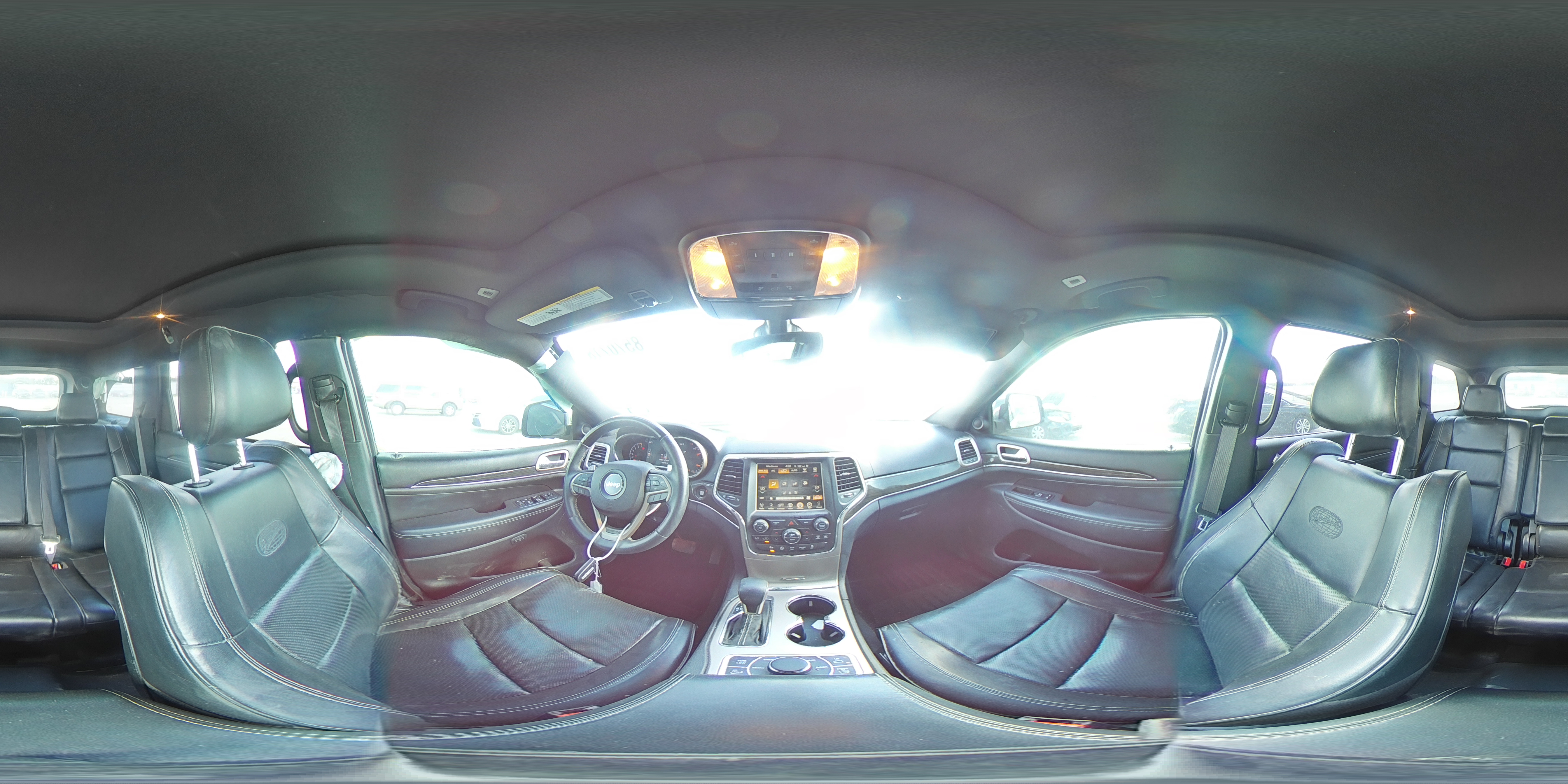 2017 Jeep Grand Cherokee Overland VIN: 1C4RJFCG0HC834375 Lot: 85707185