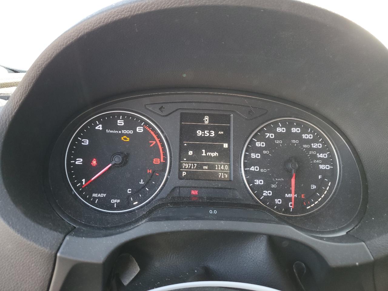 2016 Audi A3 Premium VIN: WAUA7GFF2G1066006 Lot: 84920875