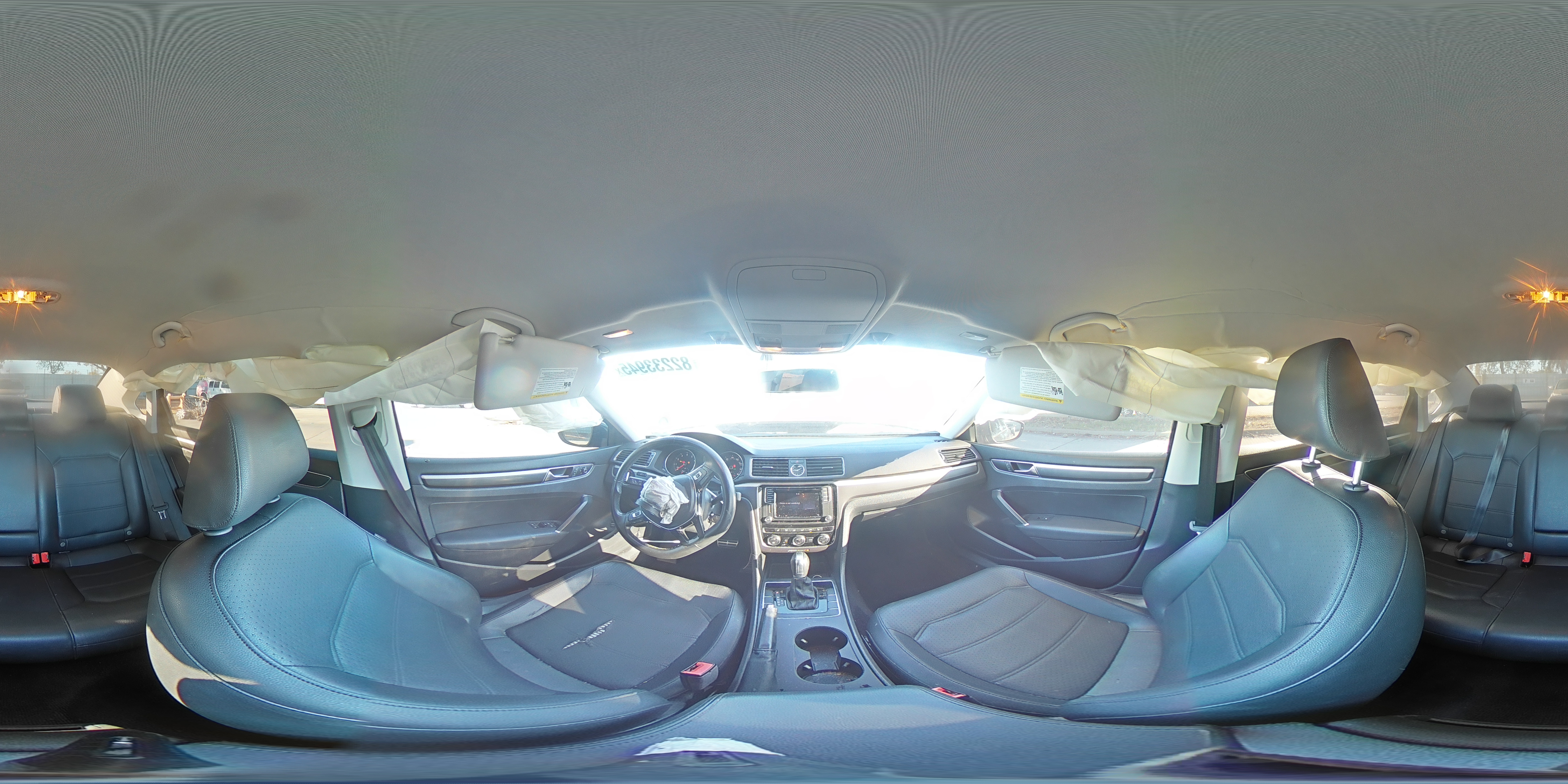 2017 Volkswagen Passat R-Line VIN: 1VWDT7A34HC020267 Lot: 82233945