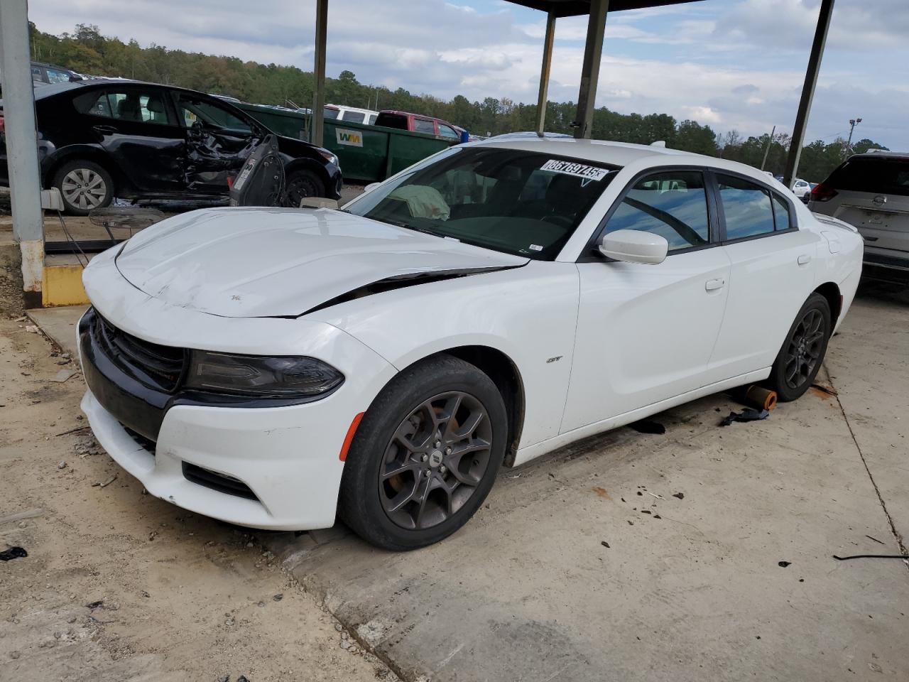 2C3CDXJG2JH213586 DODGE CHARGER Photo 1