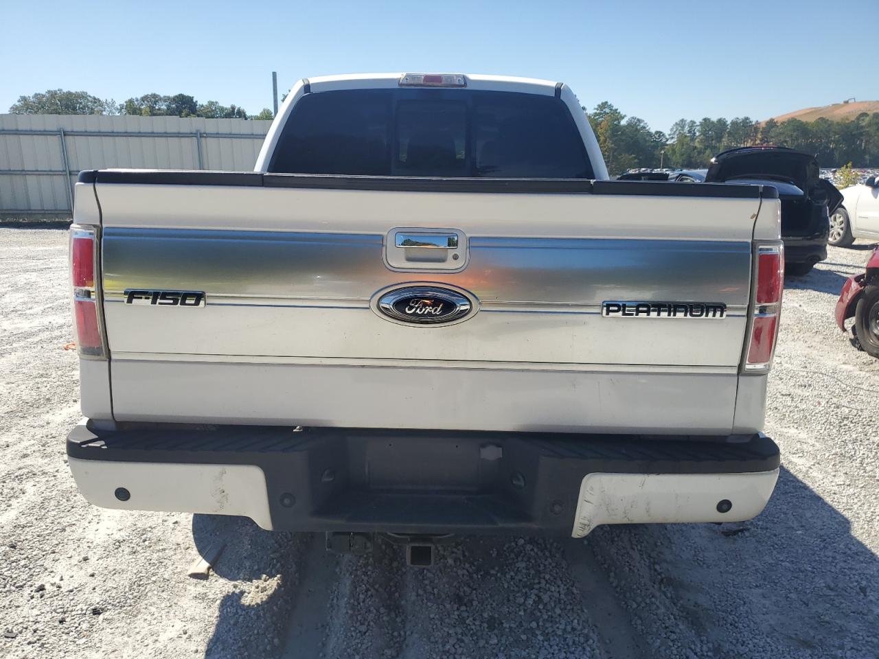 2011 Ford F150 Supercrew VIN: 1FTFW1CT8BFA77221 Lot: 81958245