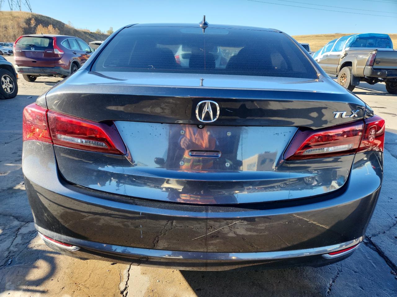 2016 Acura Tlx Tech VIN: 19UUB1F50GA001191 Lot: 90375795