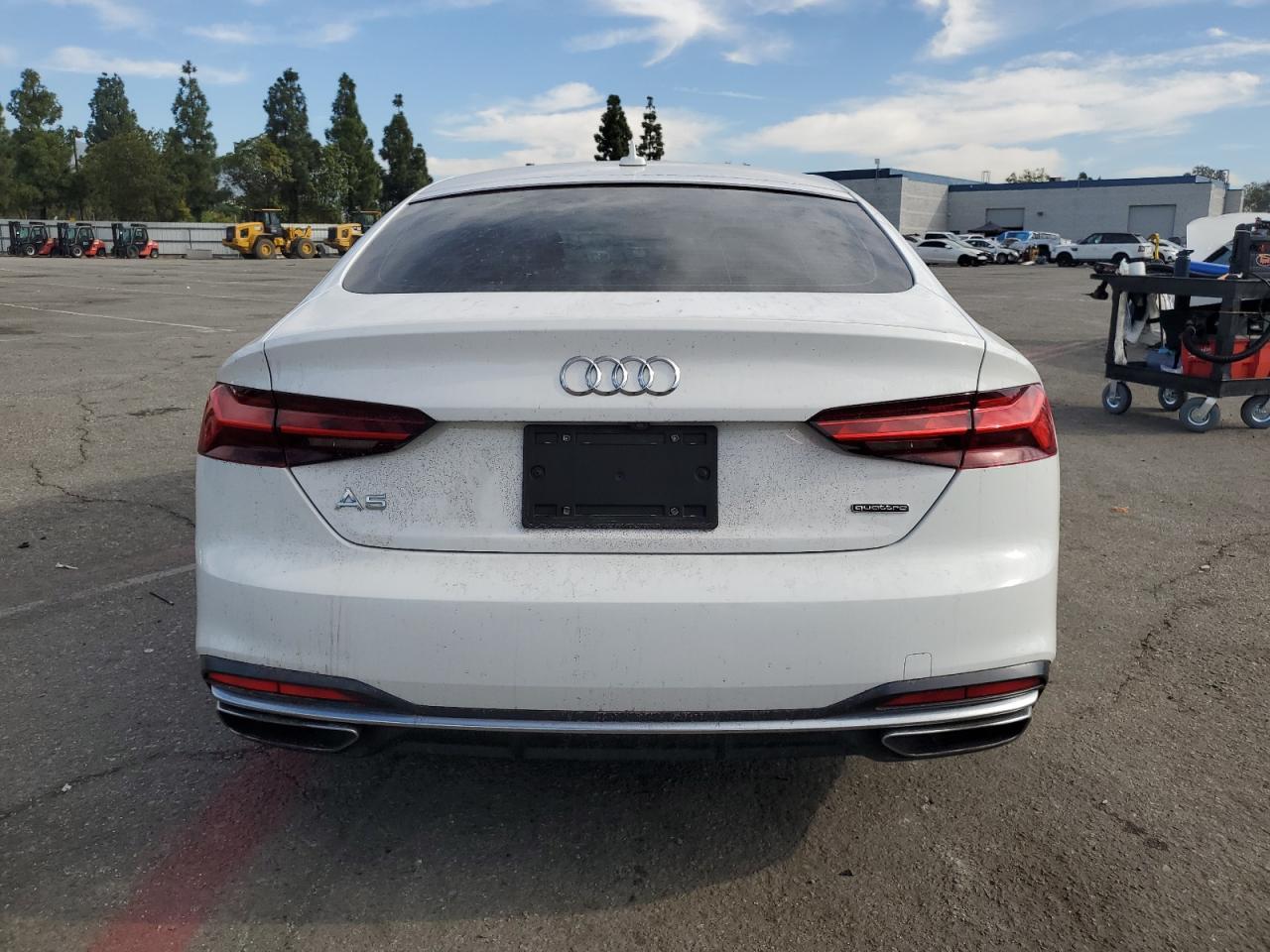 2020 Audi A5 Premium VIN: WAUANCF57LA005024 Lot: 87266845