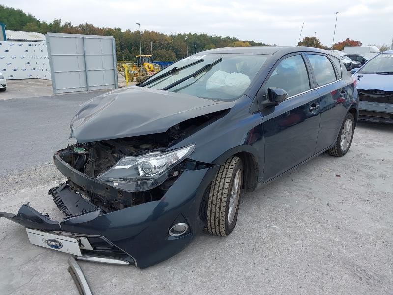 2013 TOYOTA AURIS 1.4 D-4D ICON 5DR for sale at Copart ST HELENS