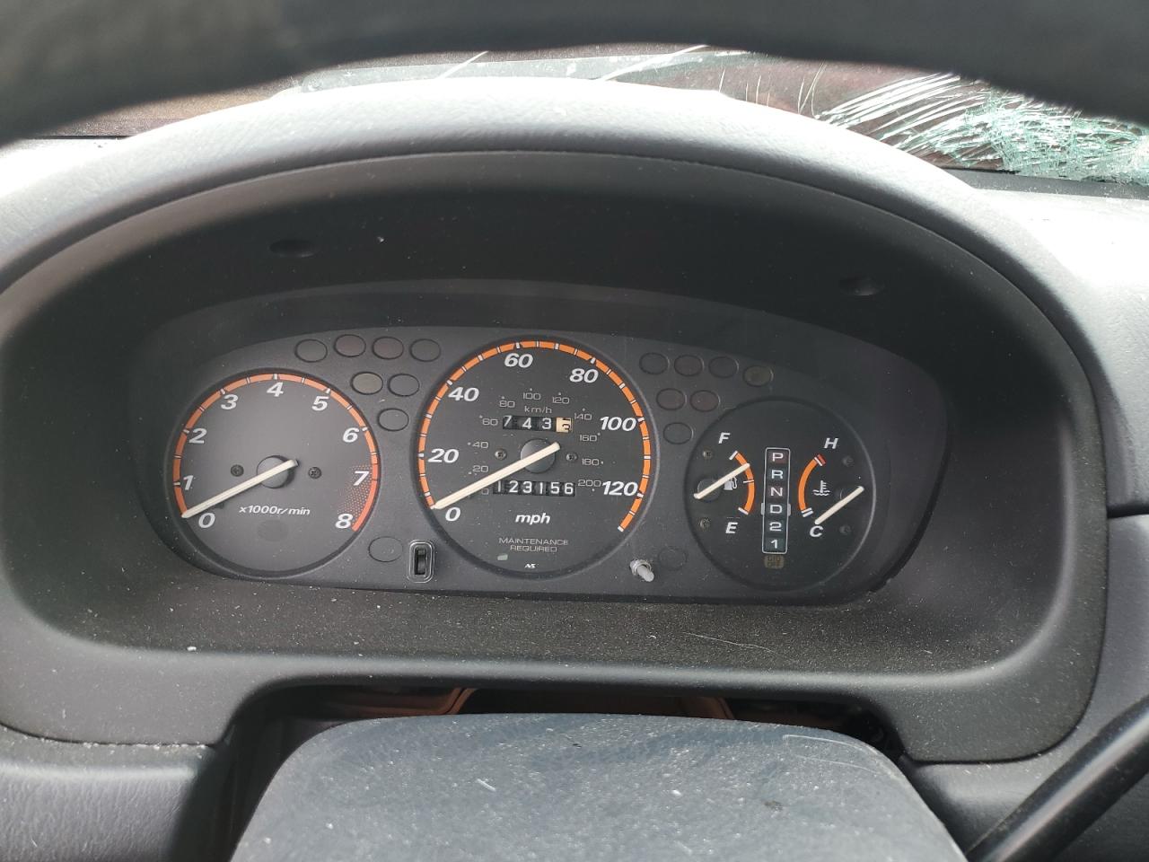 2001 Honda Cr-V Lx VIN: JHLRD28401S008798 Lot: 82415775