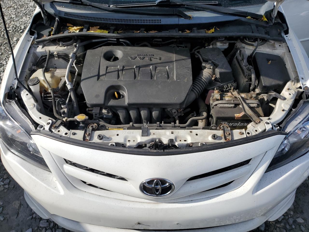 2011 Toyota Corolla Base VIN: 2T1BU4EE2BC690514 Lot: 84244745