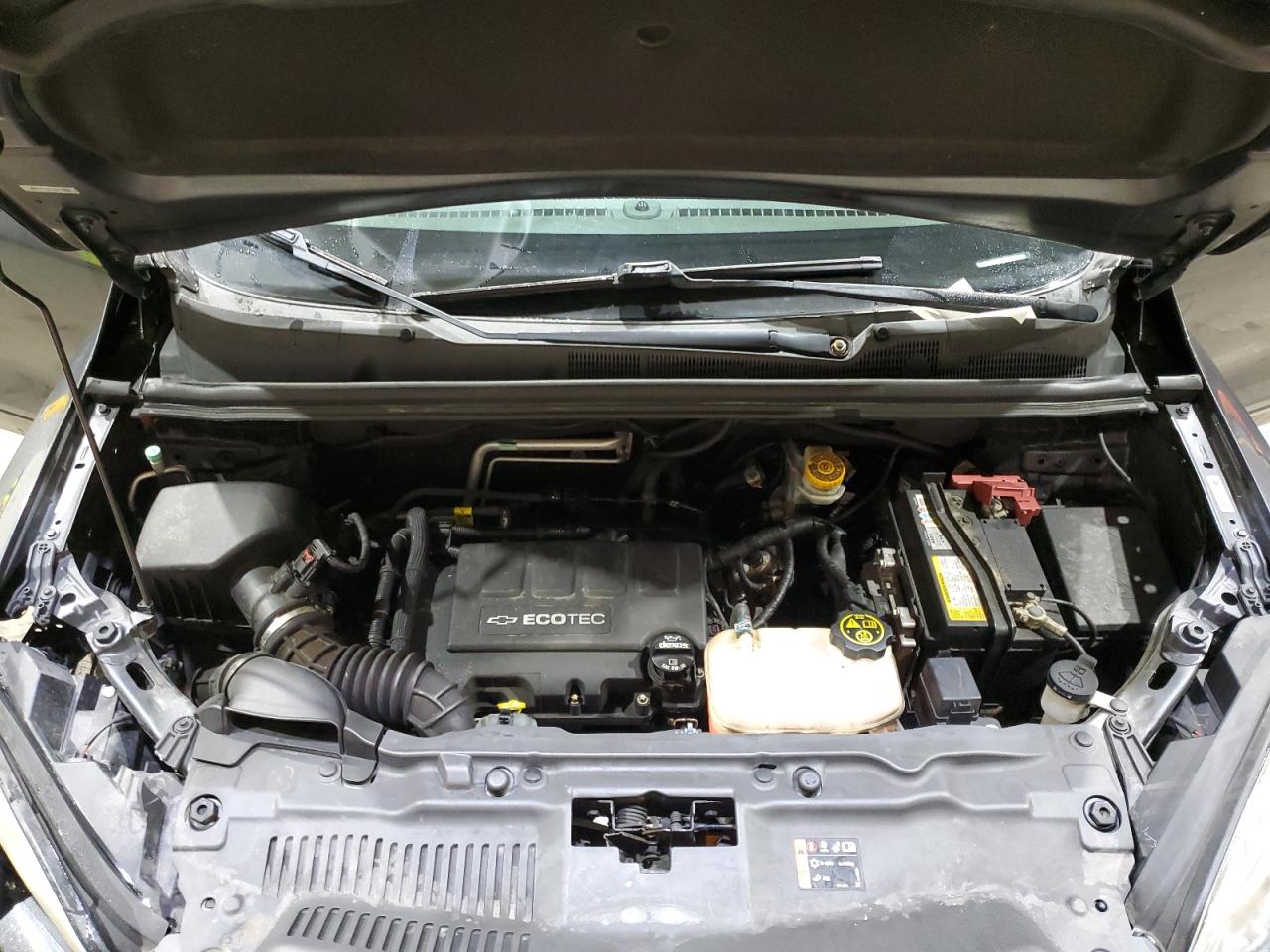 2016 Chevrolet Trax Ls VIN: 3GNCJKSB4GL269076 Lot: 89857475