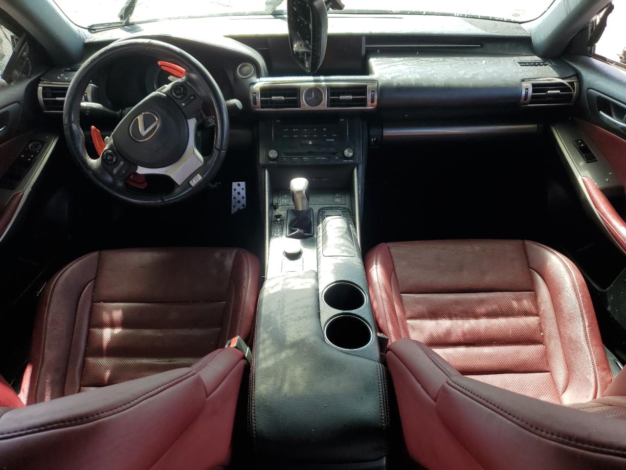 2015 Lexus Is 250 VIN: JTHBF1D20F5061352 Lot: 82291425