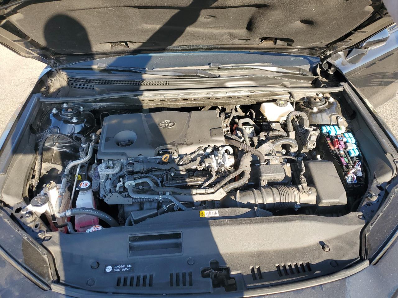 2025 Toyota Camry Xse VIN: 4T1DAACK6SU041998 Lot: 85158555