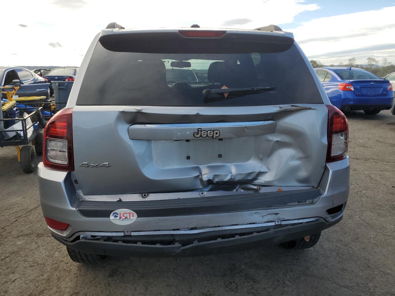 2016 Jeep Compass Sport VIN: 1C4NJDBB0GD552058 Lot: 86997175