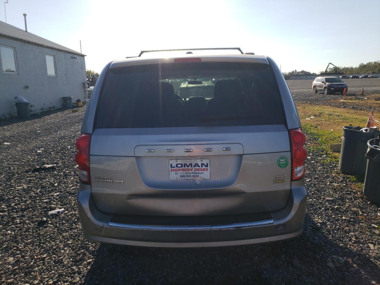 2016 Dodge Grand Caravan Sxt VIN: 2C4RDGCG2GR324189 Lot: 84910705