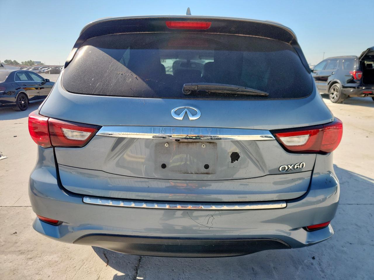 2017 Infiniti Qx60 VIN: 5N1DL0MM5HC527334 Lot: 82304505