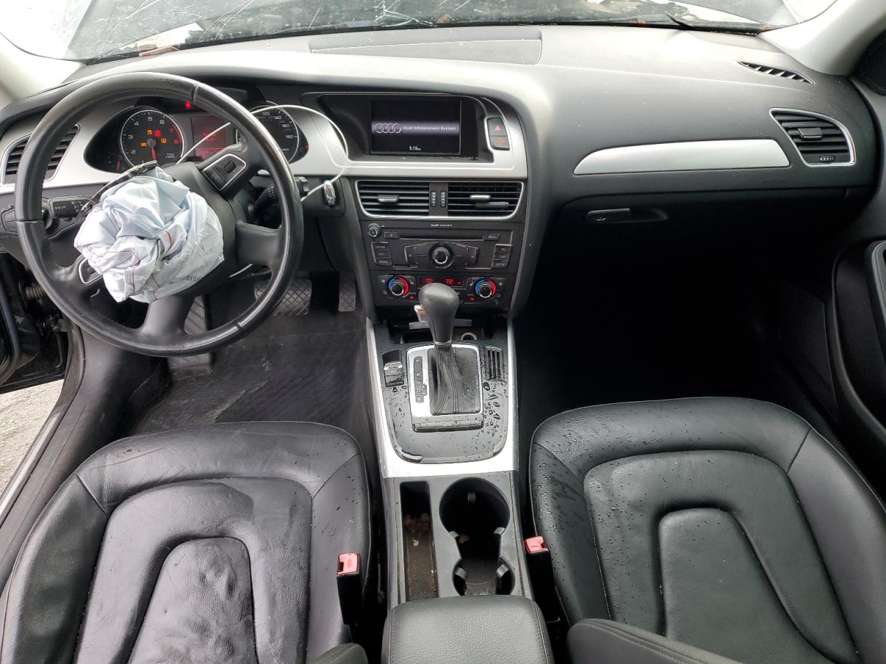 2012 Audi A4 Premium Plus VIN: WAUEFAFL7CN010346 Lot: 85731215