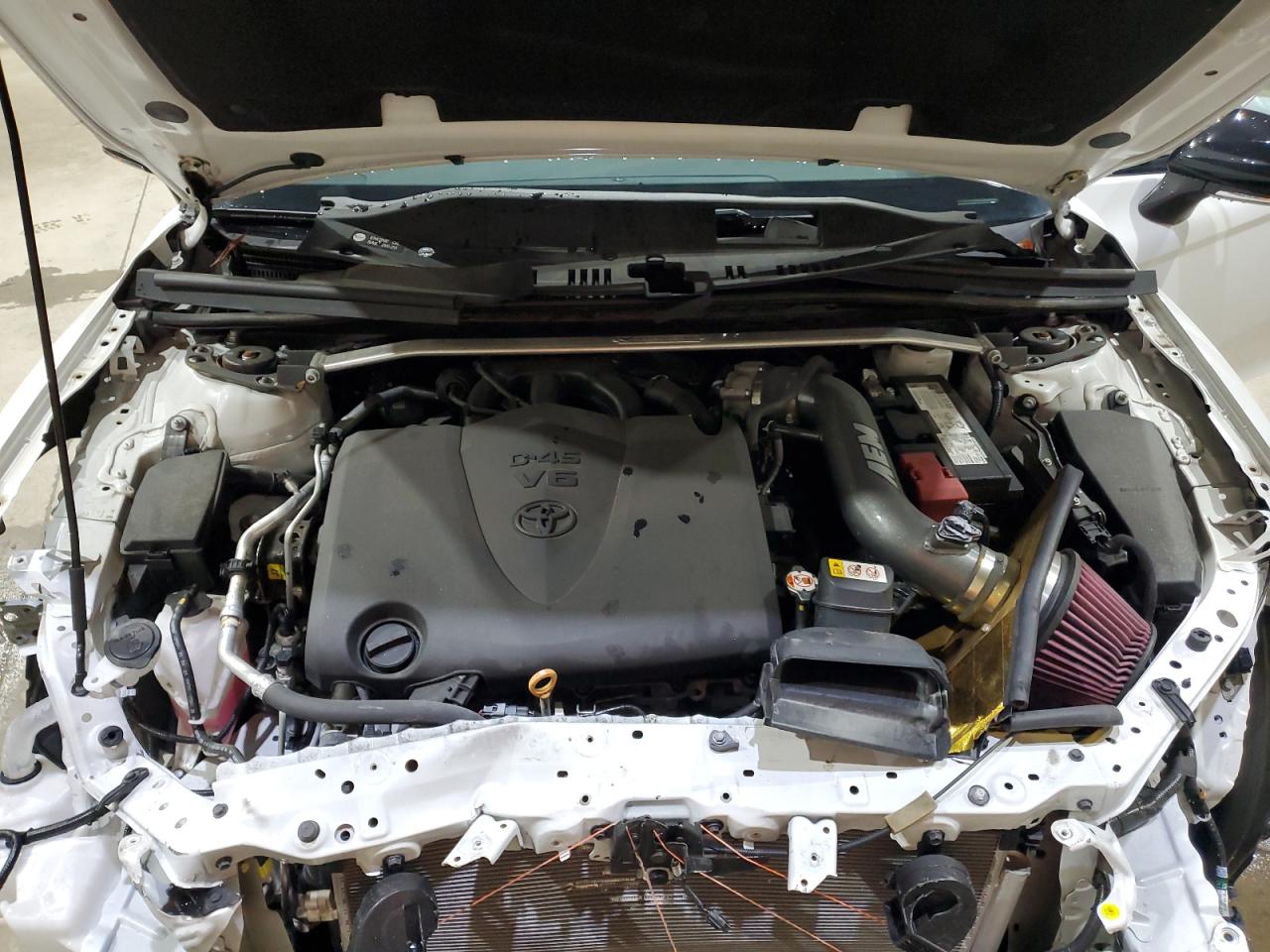 2022 Toyota Camry Trd VIN: 4T1KZ1AK0NU066306 Lot: 85277565