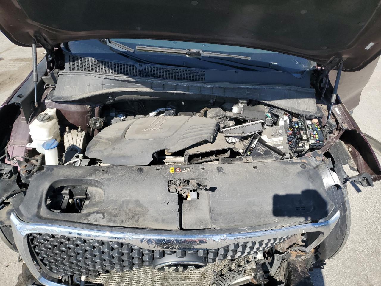 2016 Kia Sorento Lx VIN: 5XYPGDA51GG125508 Lot: 82202565