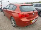 2018 BMW 118I SPORT  for sale at Copart WOLVERHAMPTON
