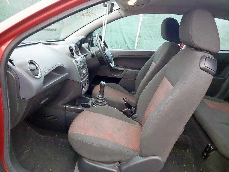 2007 FORD FIESTA 1.25 ZETEC 3DR [CLIMATE]