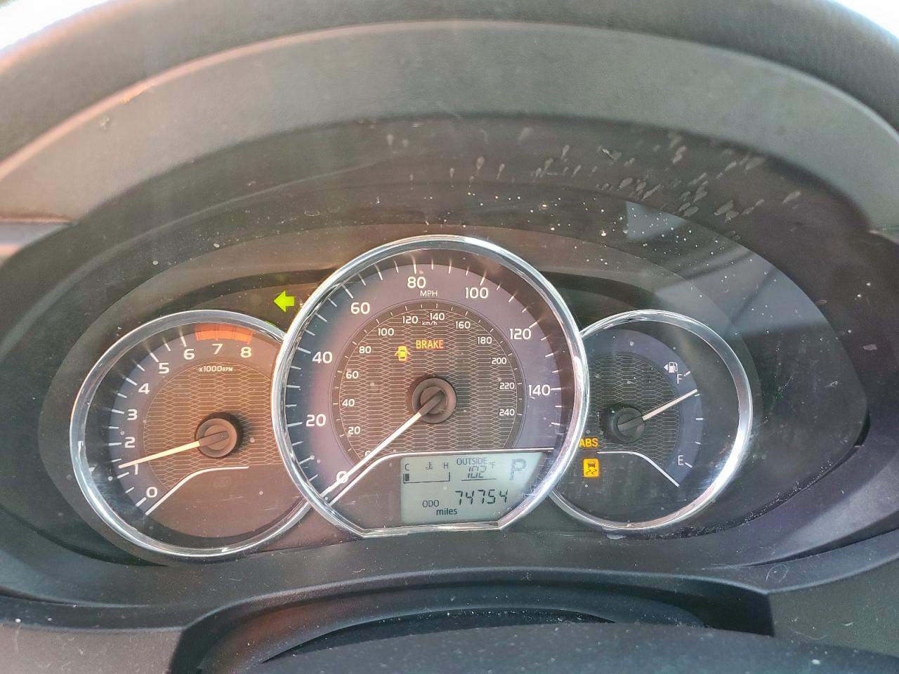 2014 Toyota Corolla L VIN: 5YFBURHE9EP159114 Lot: 84394525