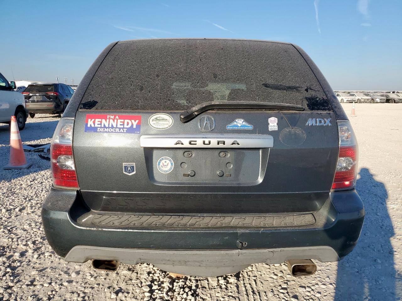 2006 Acura Mdx VIN: 2HNYD18206H525075 Lot: 85911605