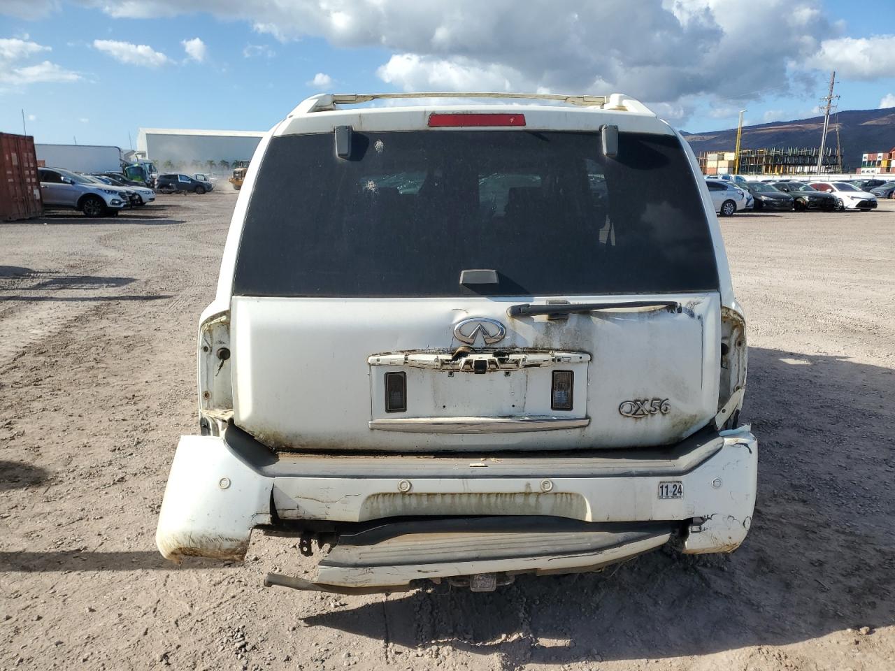 2005 Infiniti Qx56 VIN: 5N3AA08A15N806263 Lot: 82754405