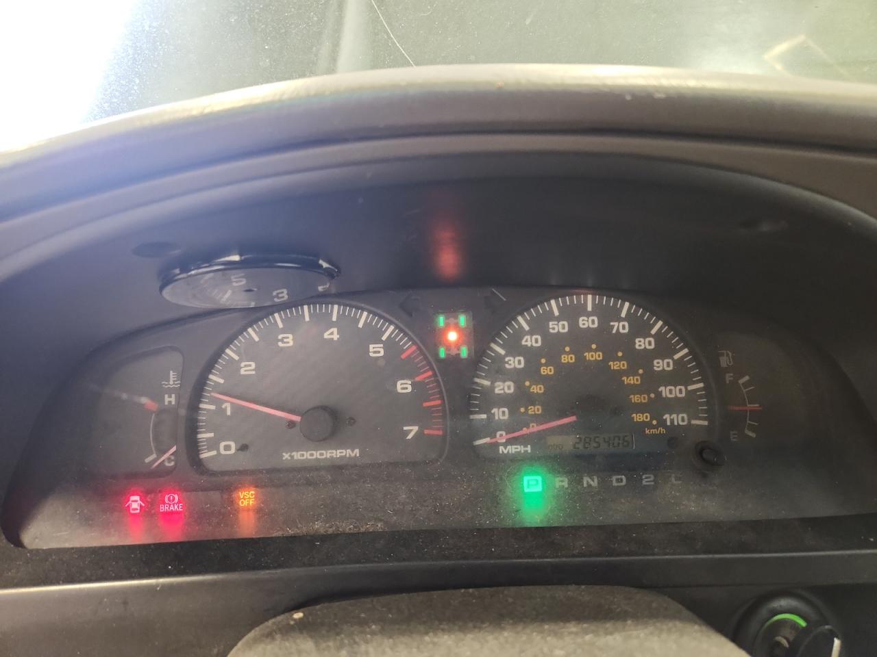 2001 Toyota 4Runner Sr5 VIN: JT3HN86R610341949 Lot: 86893455