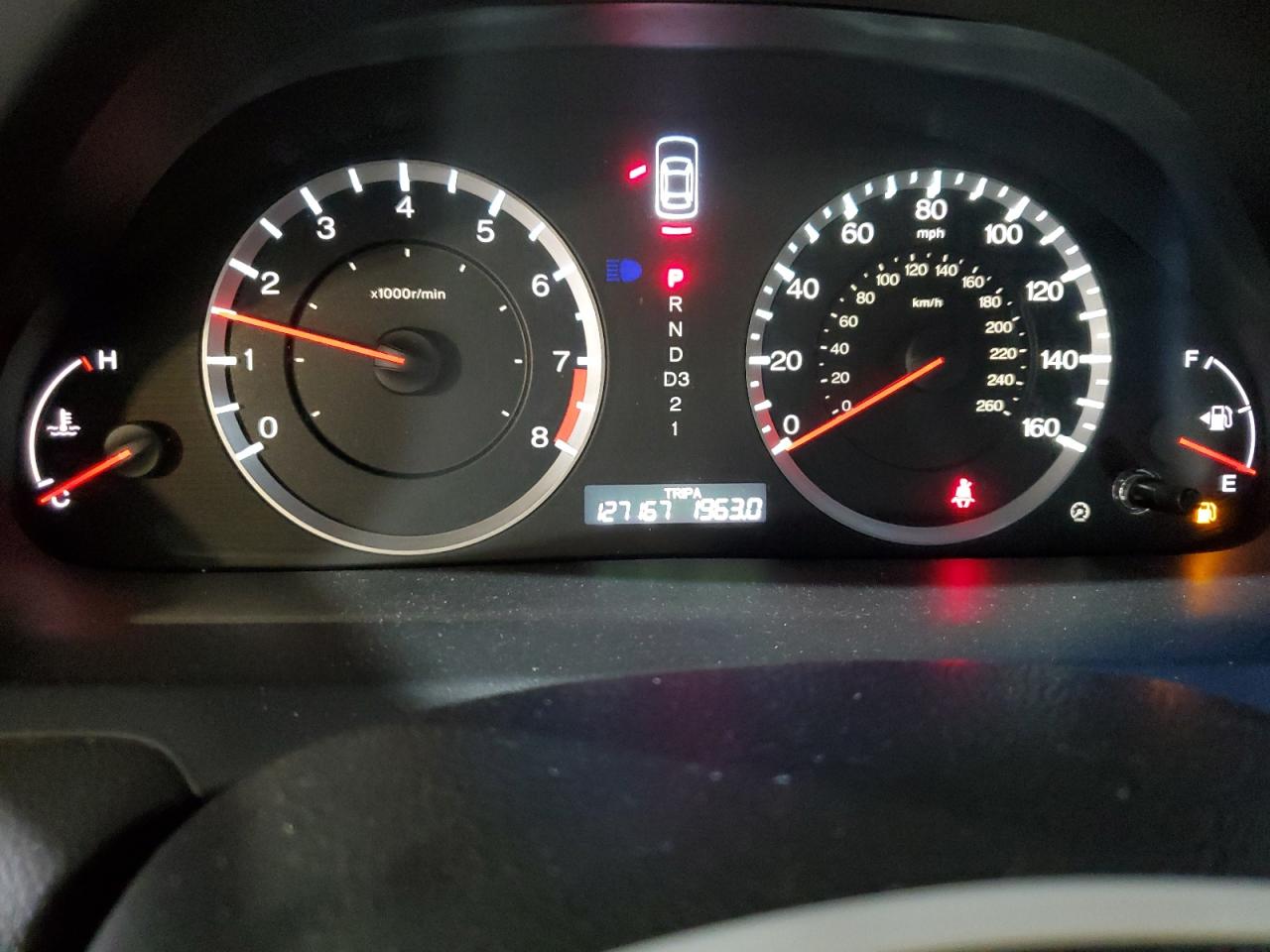 2010 Honda Accord Ex VIN: 1HGCP2F75AA001277 Lot: 84898325