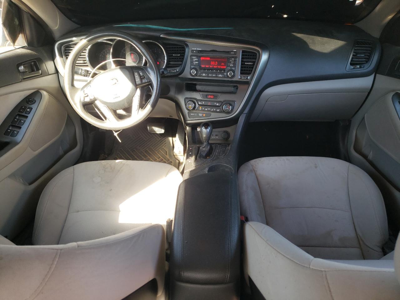 2013 Kia Optima Lx VIN: KNAGM4A72D5320271 Lot: 85726145