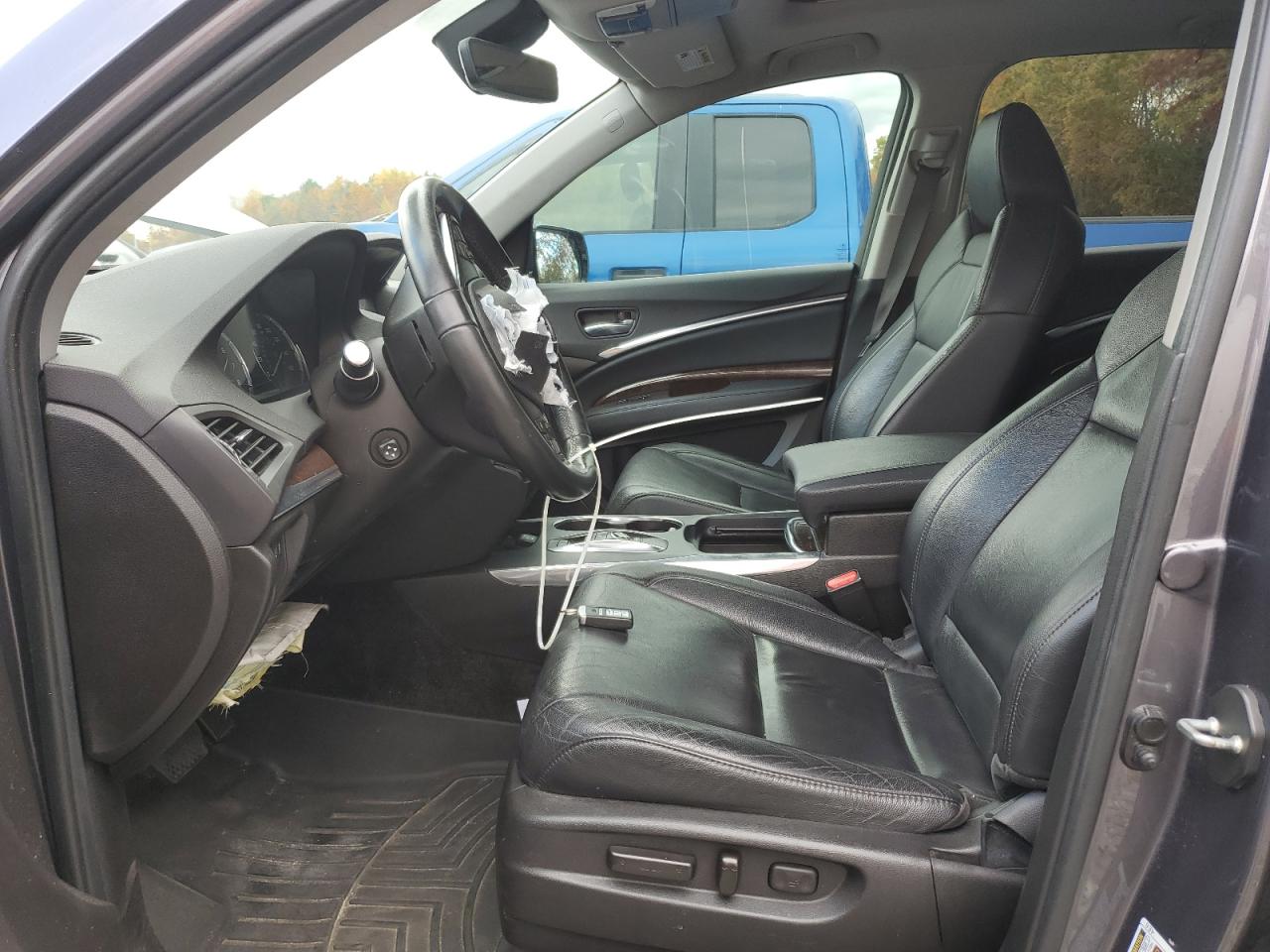 2017 Acura Mdx VIN: 5J8YD4H39HL005707 Lot: 89733785