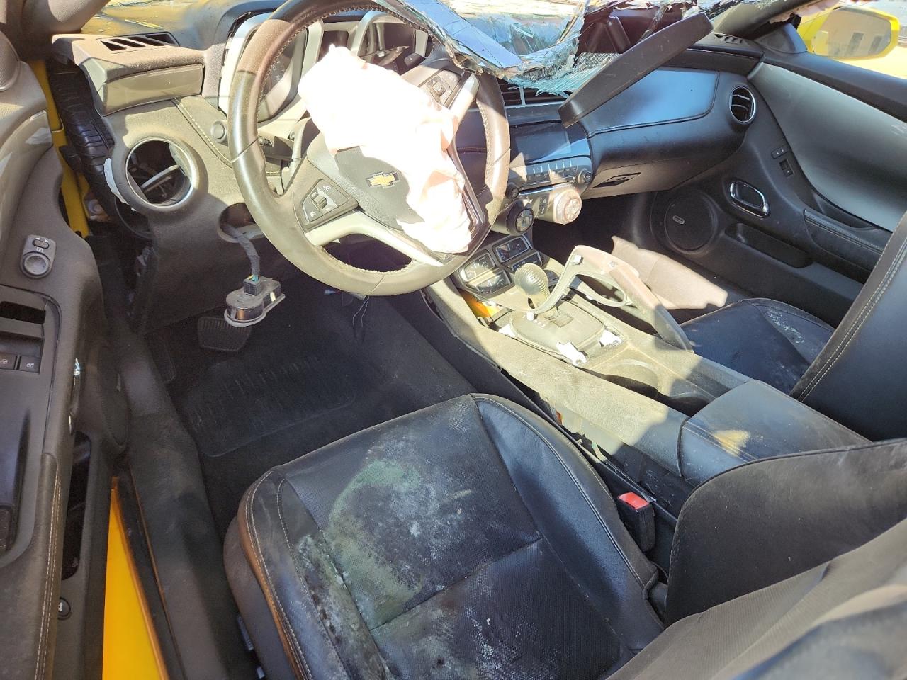 2012 Chevrolet Camaro Lt VIN: 2G1FC1E37C9203884 Lot: 84551495