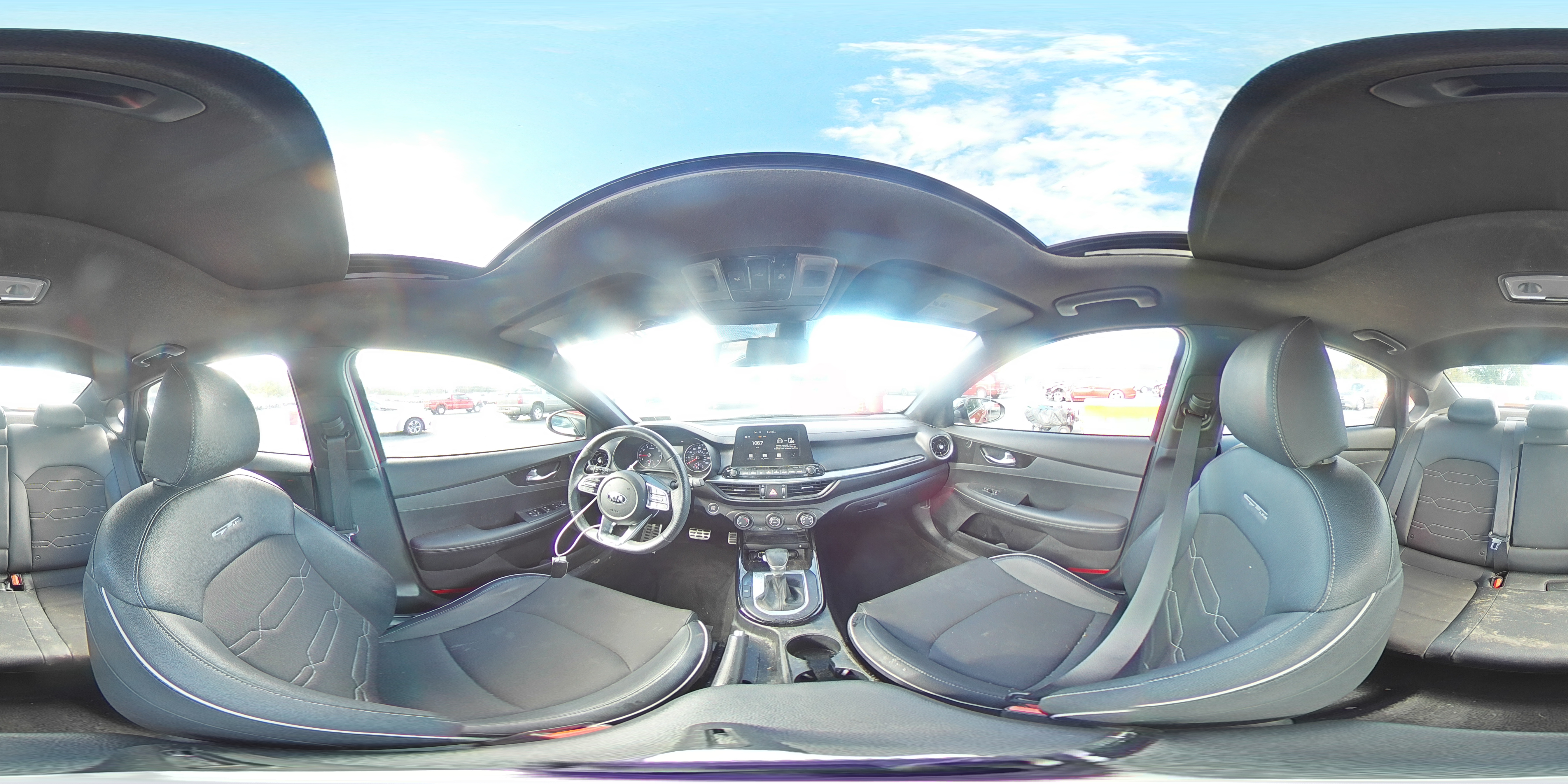 2020 Kia Forte Gt Line VIN: 3KPF34AD2LE170429 Lot: 82305765