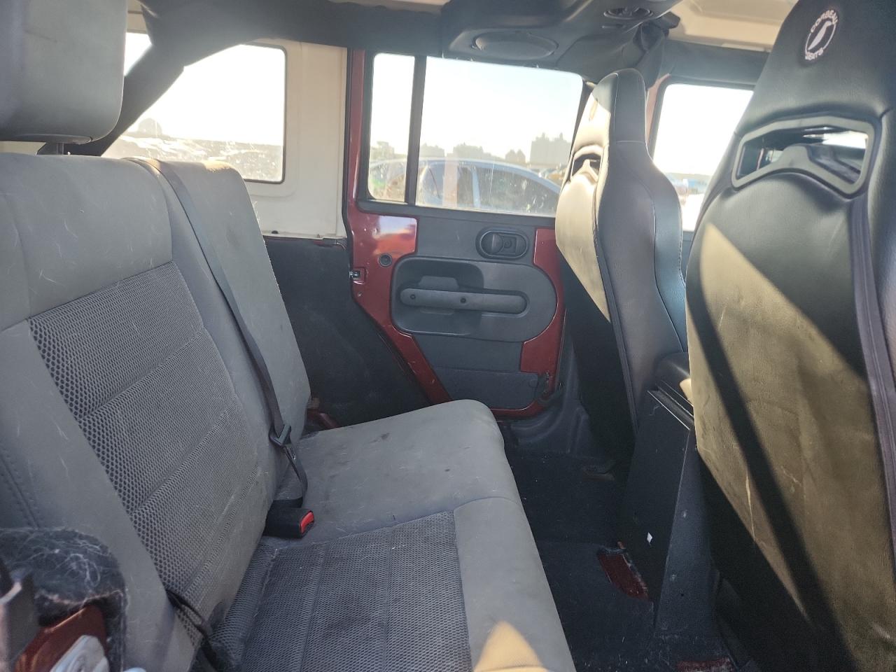 2009 Jeep Wrangler Unlimited Rubicon VIN: 1J8GA69179L704906 Lot: 86441925