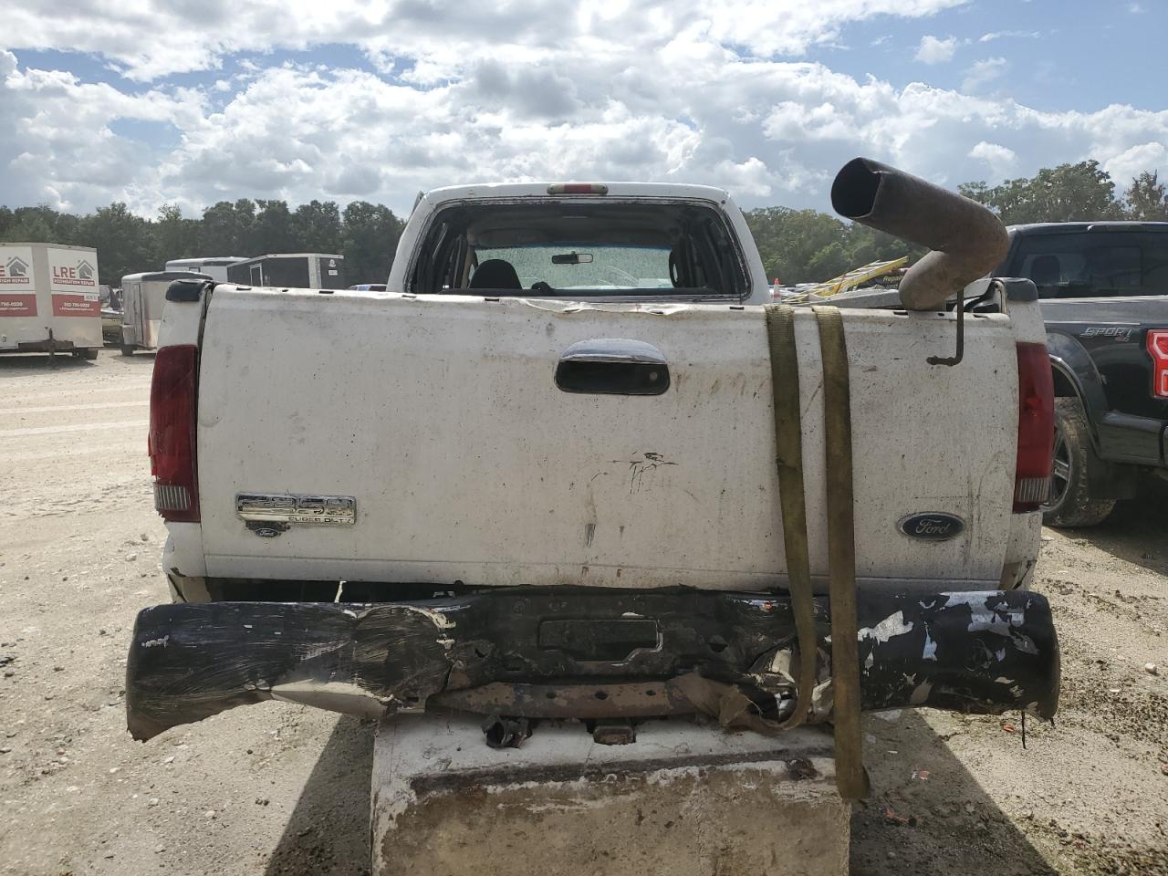 2004 Ford F350 Srw Super Duty VIN: 1FTSW30P34EC46250 Lot: 85566795