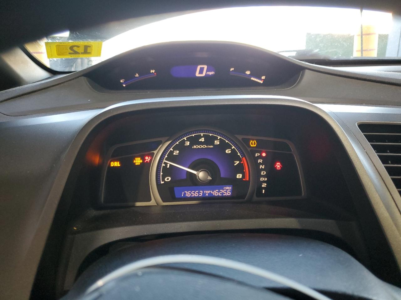 2008 Honda Civic Lx VIN: 2HGFA16578H527963 Lot: 85927545