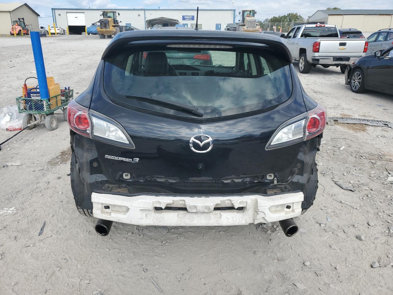 2012 Mazda Speed 3 VIN: JM1BL1L45C1507317 Lot: 71616815