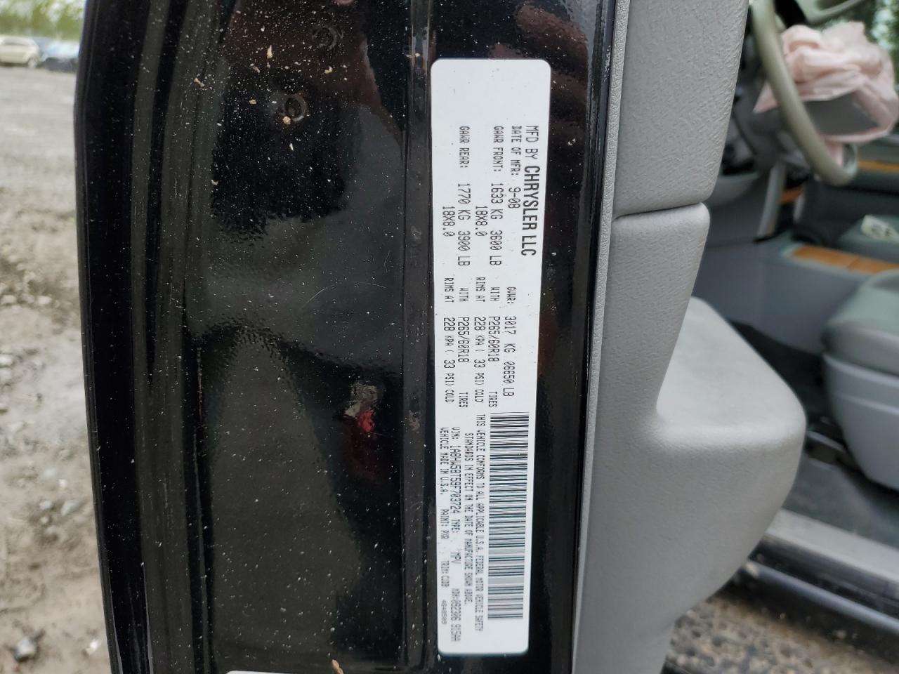 2009 Chrysler Aspen Limited VIN: 1A8HW58T59F703724 Lot: 86642285