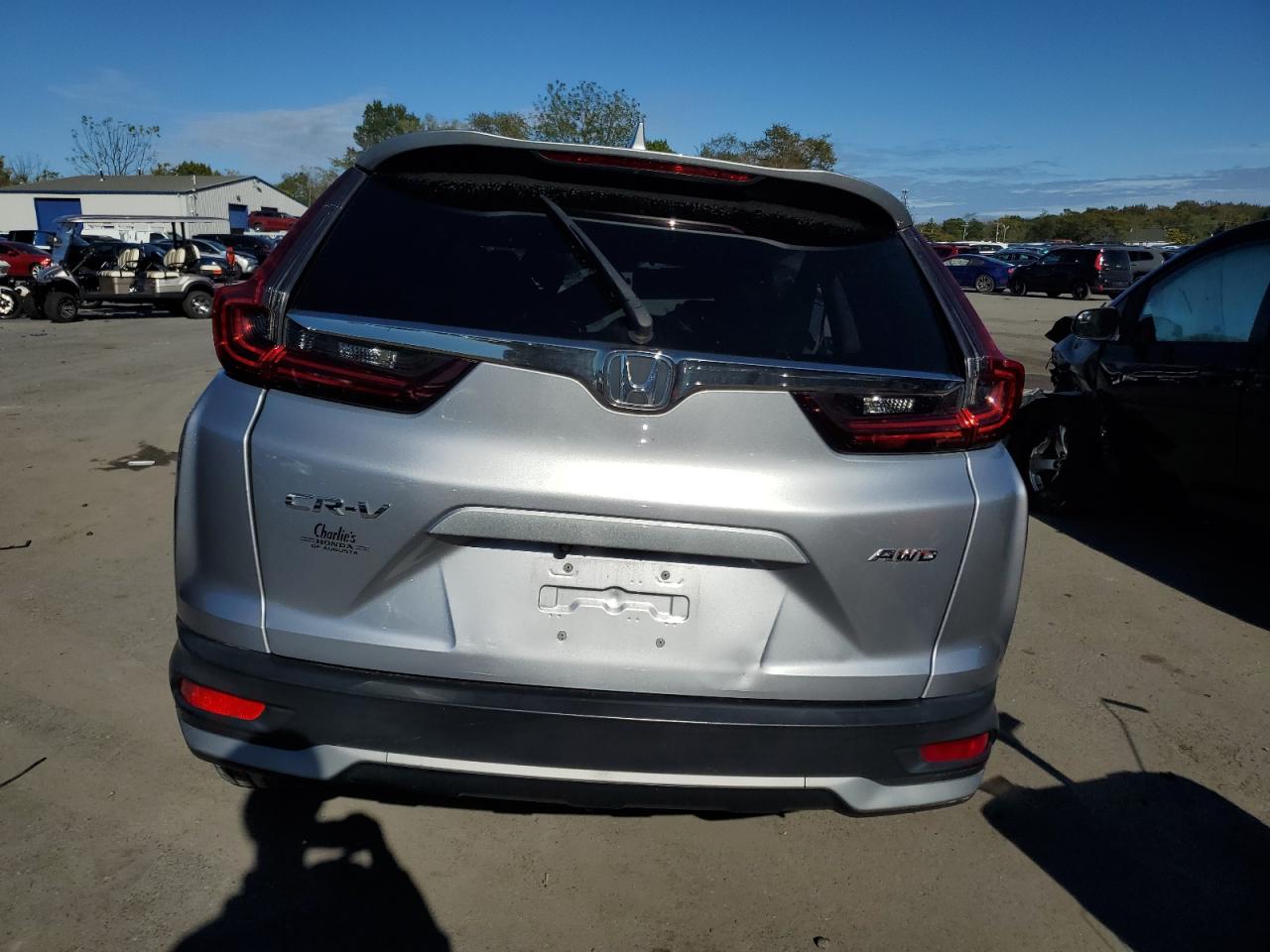 2020 Honda Cr-V Ex VIN: 2HKRW2H55LH661953 Lot: 85819405