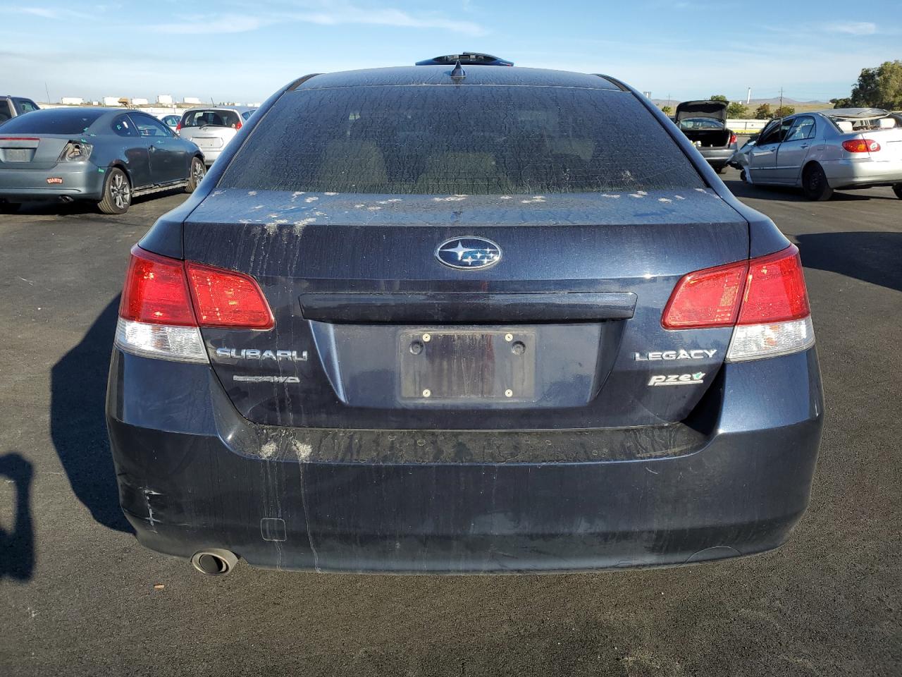 2013 Subaru Legacy 2.5I Limited VIN: 4S3BMBK65D3010246 Lot: 82768565