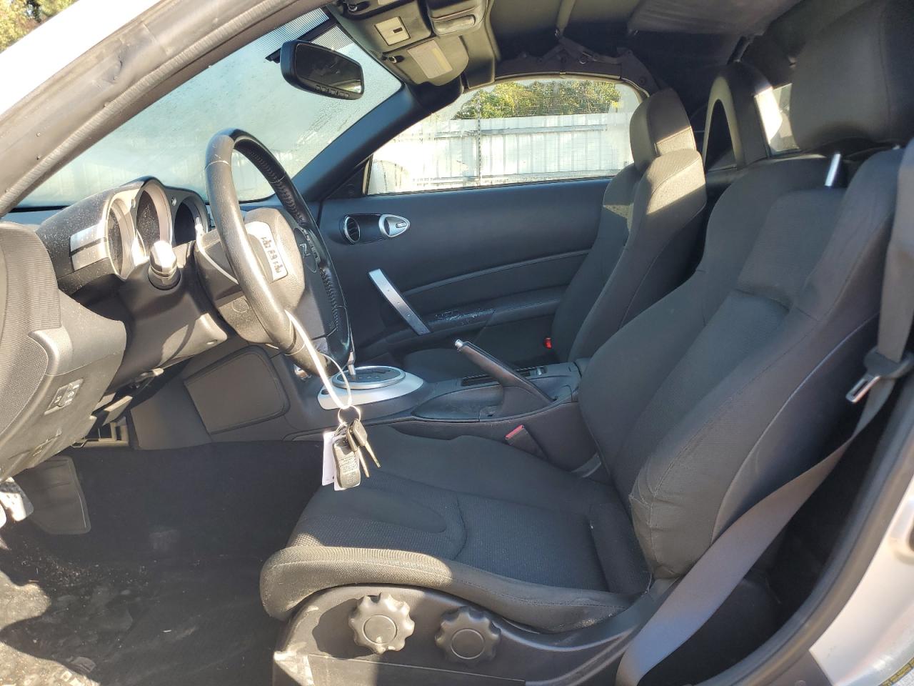 2006 Nissan 350Z Roadster VIN: JN1AZ36D26M400510 Lot: 82241565