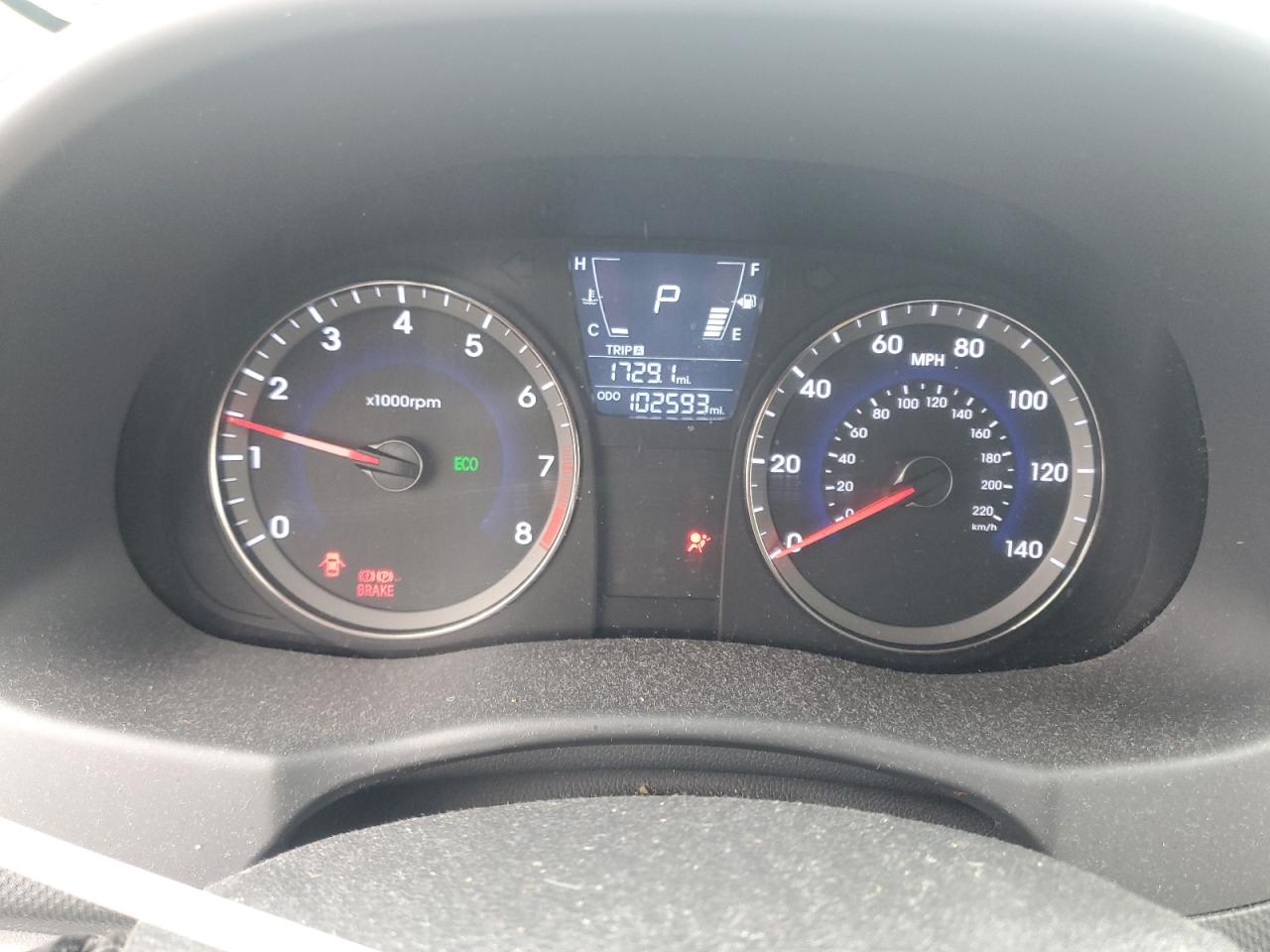 2013 Hyundai Accent Gls VIN: KMHCT4AE1DU500815 Lot: 82446715