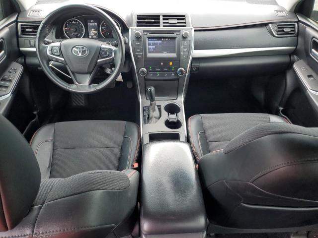  TOYOTA CAMRY 2017 Бургунди