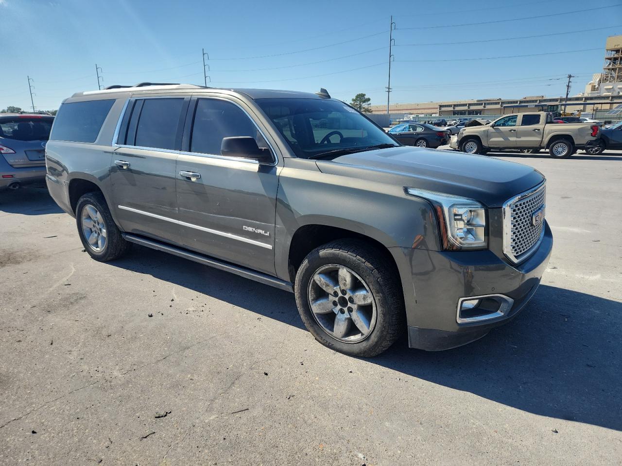 2017 GMC Yukon Xl Denali VIN: 1GKS1HKJ6HR190571 Lot: 85742505