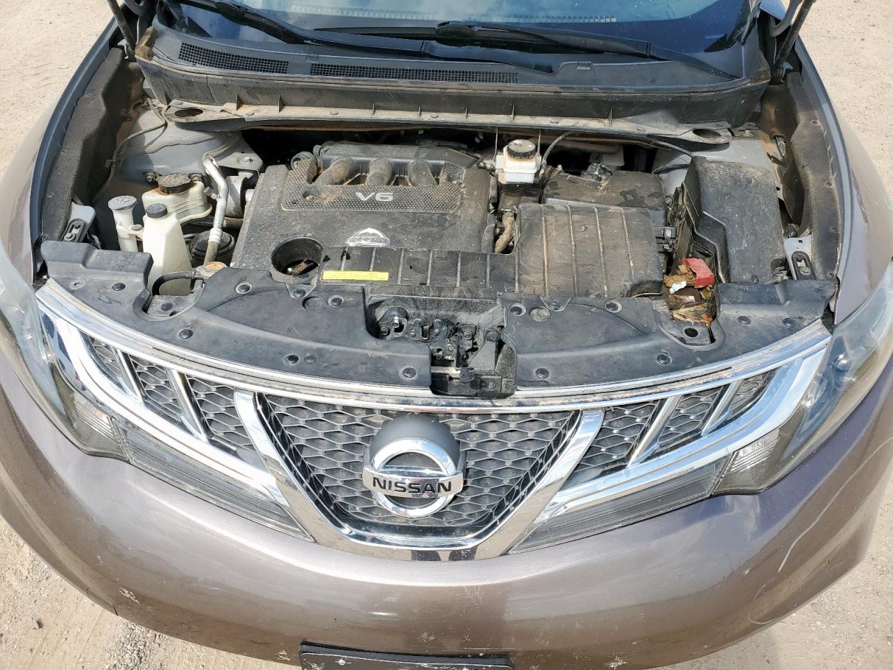 2011 Nissan Murano S VIN: JN8AZ1MW9BW185393 Lot: 85168735