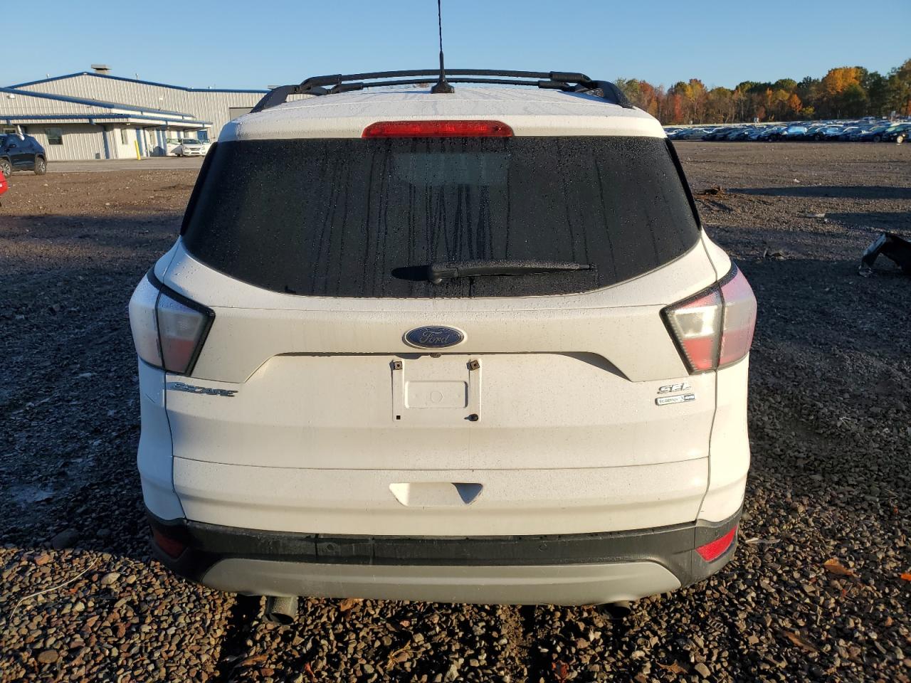 2018 Ford Escape Sel VIN: 1FMCU9HD7JUD12464 Lot: 87288525